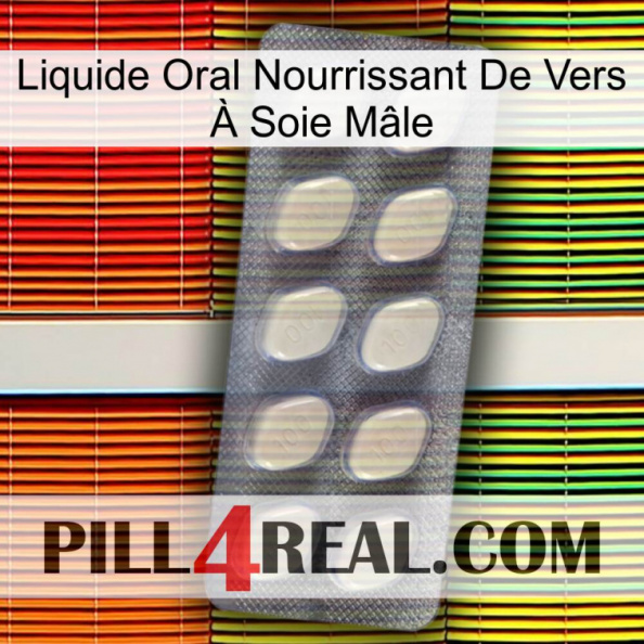 Liquide Oral Nourrissant De Vers À Soie Mâle 08